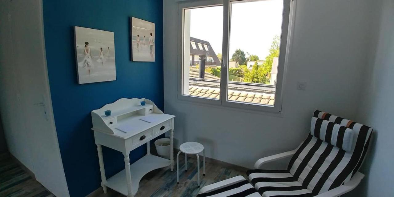 הוילה Hermanville-sur-Mer Great Family House, 80 M To The Sea, In Normandie מראה חיצוני תמונה