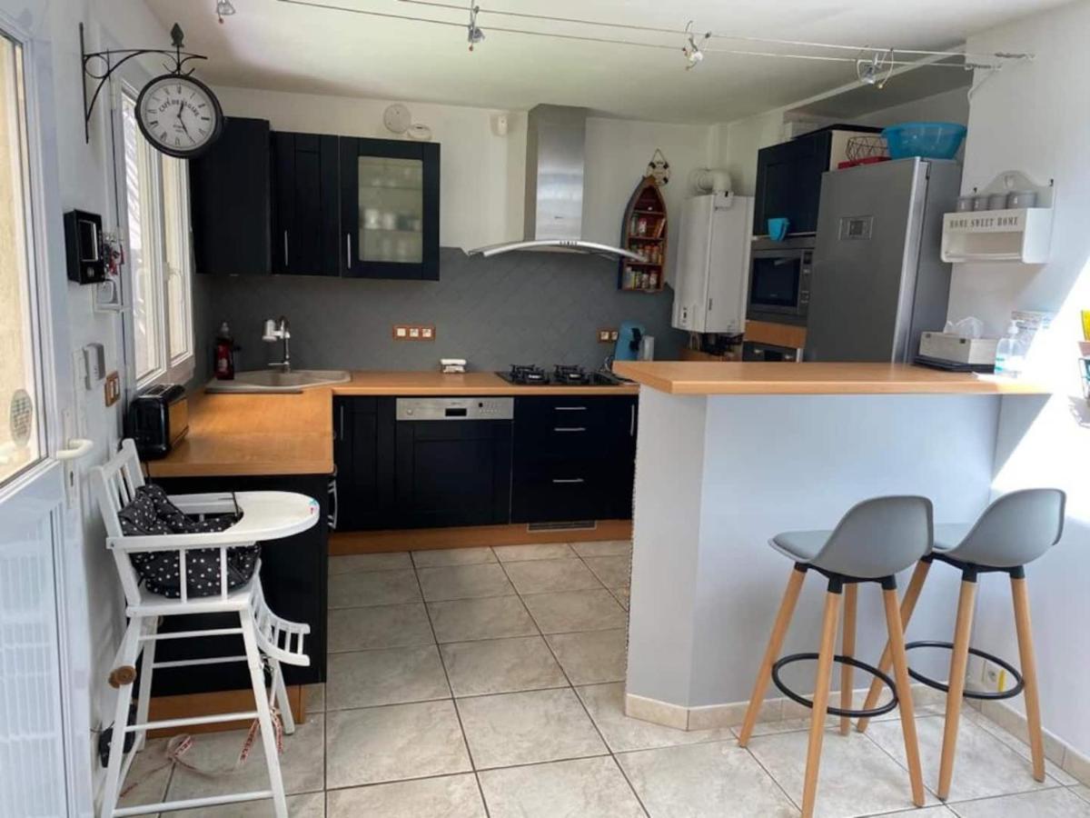 הוילה Hermanville-sur-Mer Great Family House, 80 M To The Sea, In Normandie מראה חיצוני תמונה