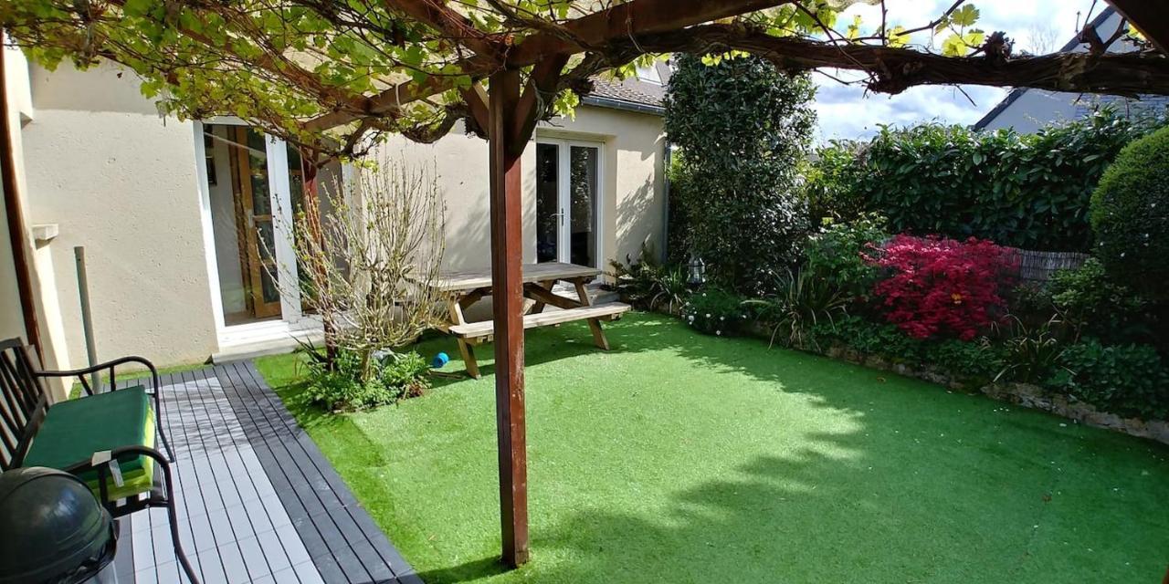 הוילה Hermanville-sur-Mer Great Family House, 80 M To The Sea, In Normandie מראה חיצוני תמונה
