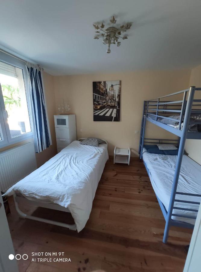הוילה Hermanville-sur-Mer Great Family House, 80 M To The Sea, In Normandie מראה חיצוני תמונה